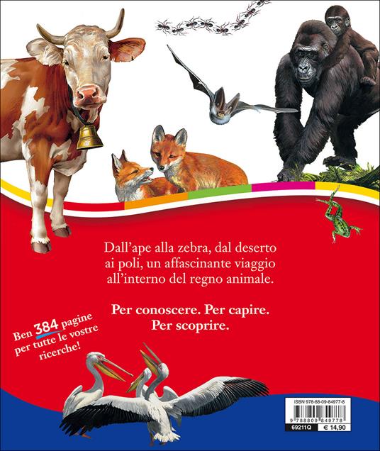 Enciclopedia illustrata degli animali - Paul Cloche,Giorgio Chiozzi,Clementina Coppini - 5