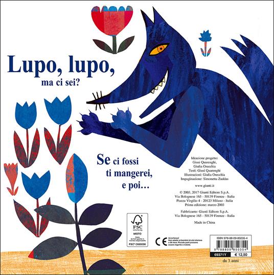 Lupo lupo, ma ci sei? Ediz. a colori - Giusi Quarenghi,Giulia Orecchia - 5