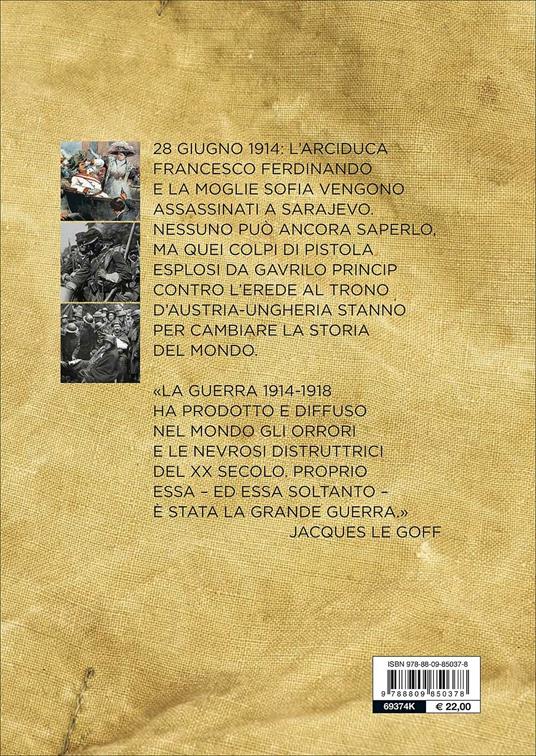 Prima guerra mondiale. Storia illustrata - Antonella Astorri,Patrizia Salvadori - 3