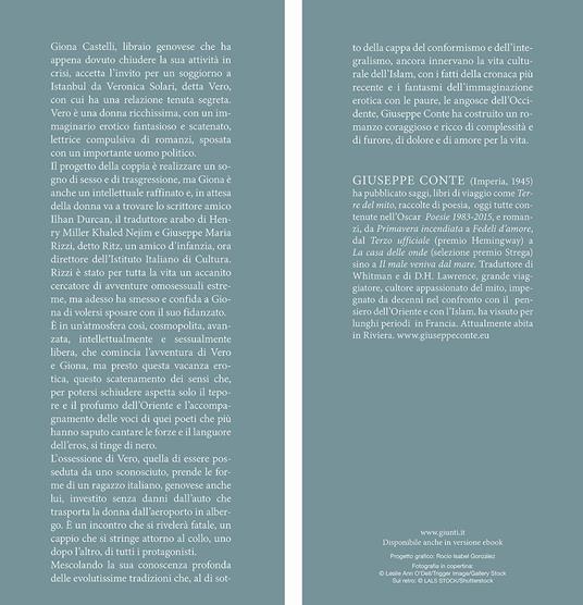 Sesso e apocalisse a Istanbul - Giuseppe Conte - 2