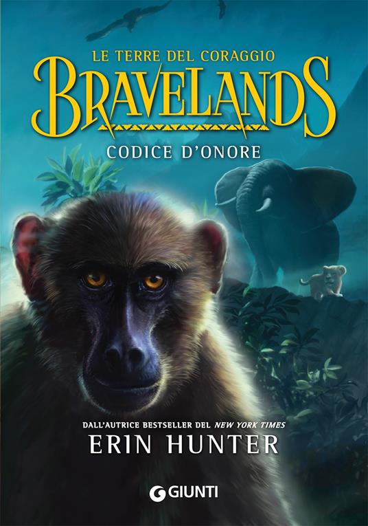 Codice d'onore. Bravelands. Le terre del coraggio - Erin Hunter - copertina