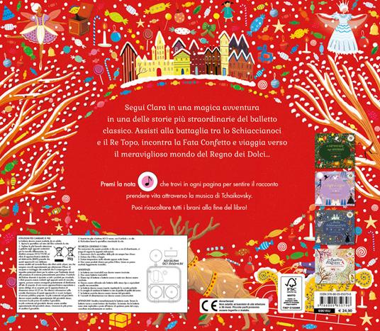 Lo Schiaccianoci di Pyotr Ilych Tchaikovsky. Il racconto musicale. Ediz. a colori - Katy Flint - 2