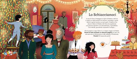 Lo Schiaccianoci di Pyotr Ilych Tchaikovsky. Il racconto musicale. Ediz. a colori - Katy Flint - 4