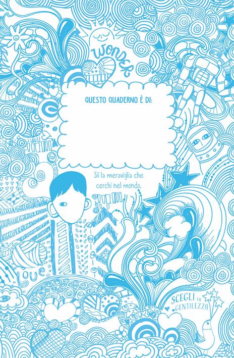Wonder. #ioscelgolagentilezza - R. J. Palacio - 3