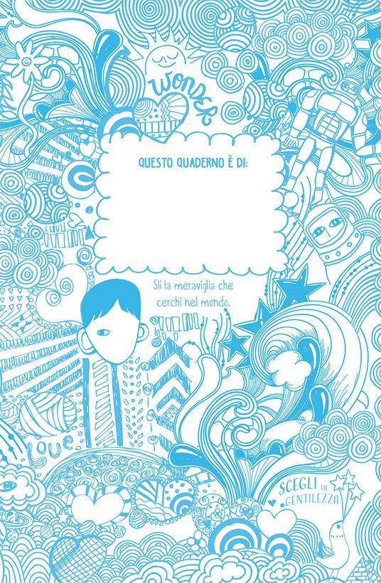 Wonder. #ioscelgolagentilezza - R. J. Palacio - 3