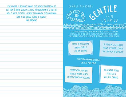 Wonder. #ioscelgolagentilezza - R. J. Palacio - 4