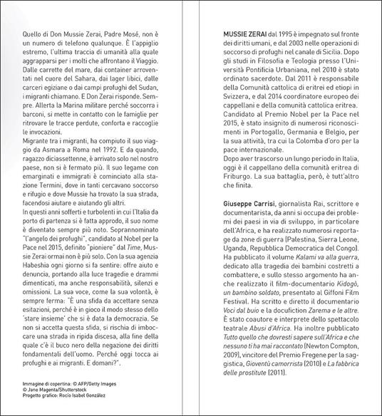 Padre Mosè. Nel viaggio della disperazione il suo numero di telefono è l'ultima speranza - Giuseppe Carrisi,Mussie Zerai - ebook - 2