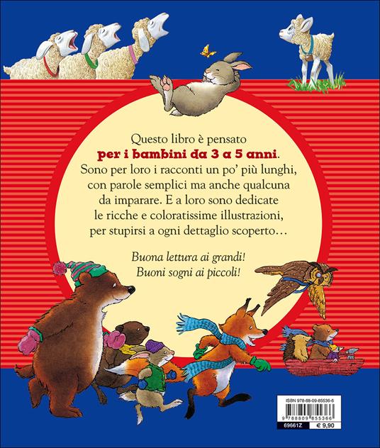 Storie per i piccoli. Ediz. a colori - Tony Wolf,Matt Wolf,Marco Campanella - 2
