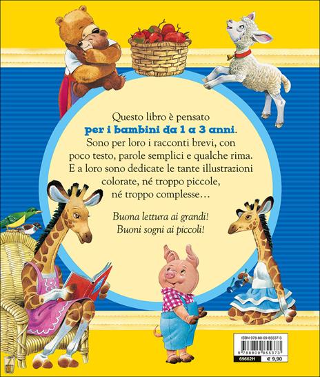 Storie piccine per i piccolissimi. Ediz. a colori - Tony Wolf,Matt Wolf,Kenny Ross - 2