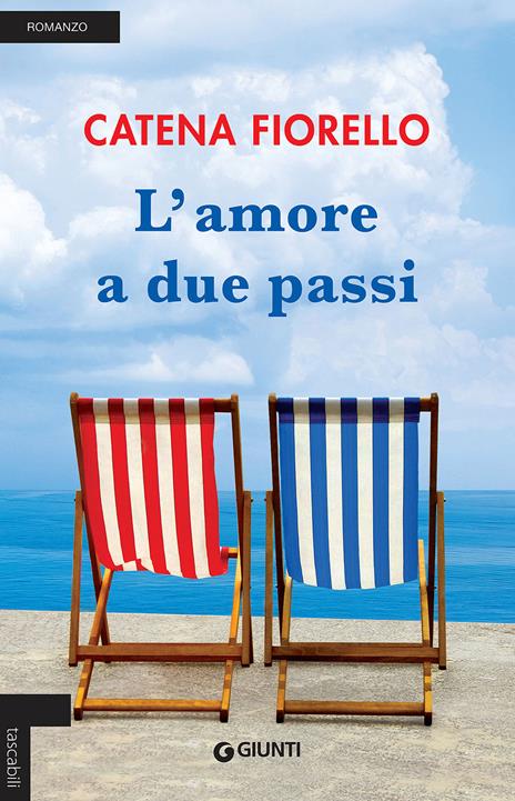 L' amore a due passi - Catena Fiorello - copertina