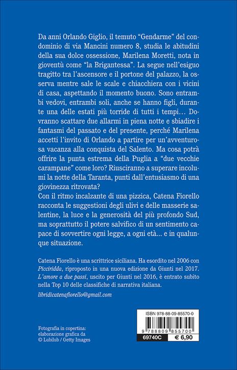 L' amore a due passi - Catena Fiorello - 2