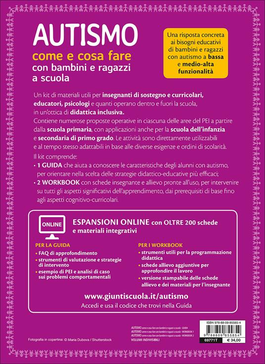 Autismo come e cosa fare con bambini e ragazzi a scuola. Con espansione online - Lucio Cottini,Giacomo Vivanti,Benedetta Bonci - 3