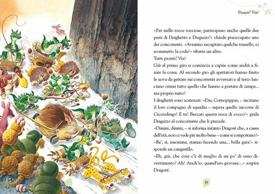 Draghi. Le storie del bosco. Ediz. a colori - Tony Wolf,Peter Holeinone - 4