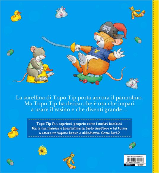 Ciao ciao, pannolino! Topo Tip. Ediz. a colori - Anna Casalis,Marco Campanella - 5