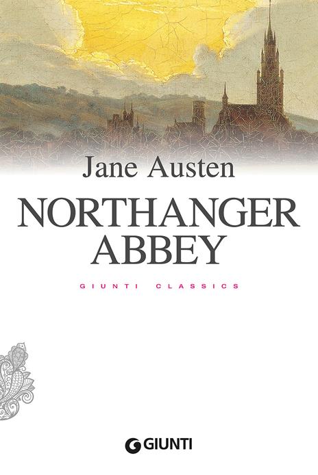 Northanger Abbey - Jane Austen - copertina