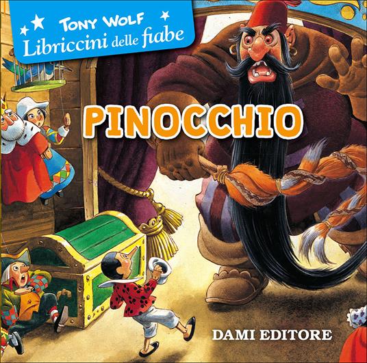 Pinocchio. Ediz. a colori - Tony Wolf - copertina