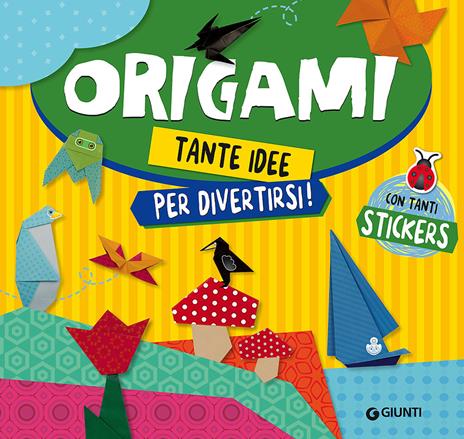 Origami. Con adesivi - copertina