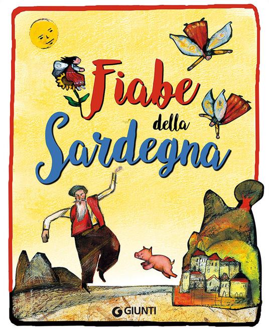 Fiabe della Sardegna - Alberto Melis - copertina