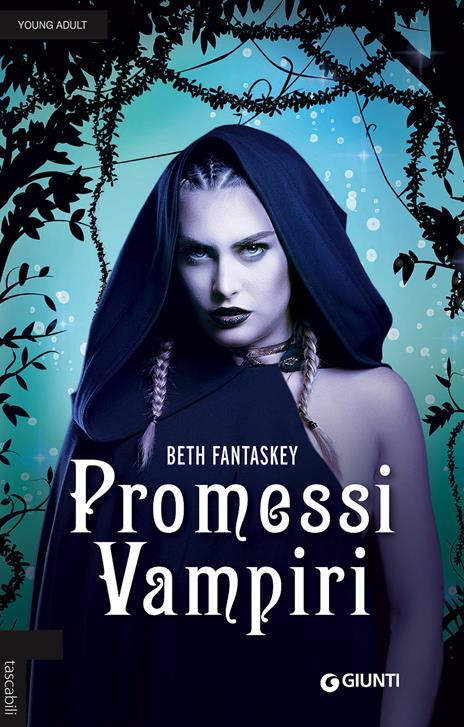 Promessi vampiri - Beth Fantaskey - copertina