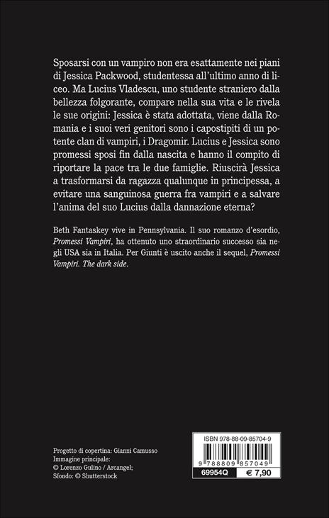 Promessi vampiri - Beth Fantaskey - 2