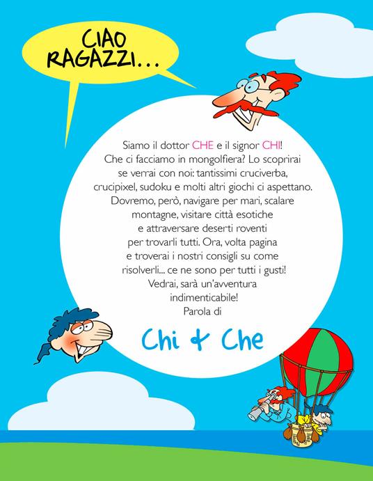 Cruciverba, crucipixel e sudoku - 3