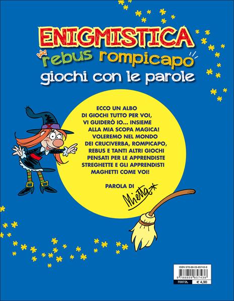 Enigmistica. Rebus, rompicapo e giochi con le parole - 6