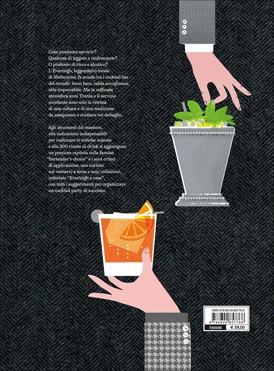 Cocktail bar. L'arte del bere miscelato in 300 ricette - Michael Madrusan,Zara Young - 2