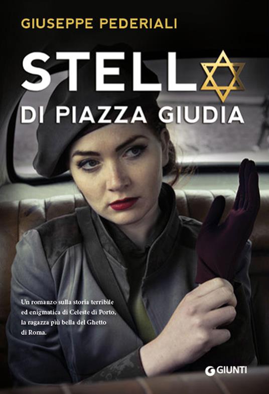 Stella di piazza Giudia - Giuseppe Pederiali - copertina