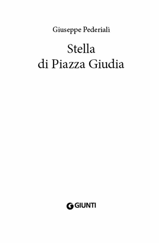 Stella di piazza Giudia - Giuseppe Pederiali - 2