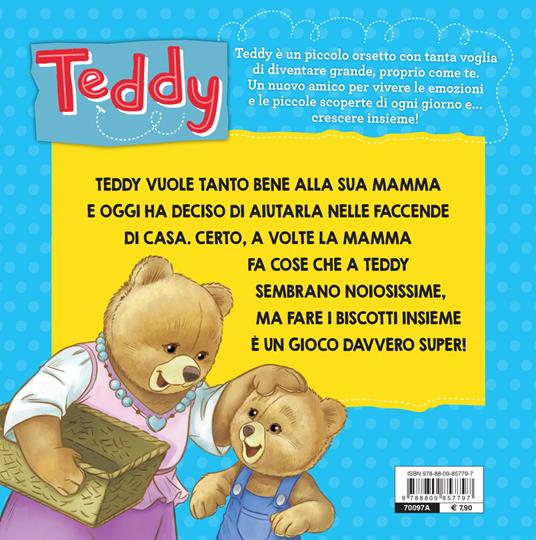 Teddy aiuta la mamma - Maria Loretta Giraldo - 2