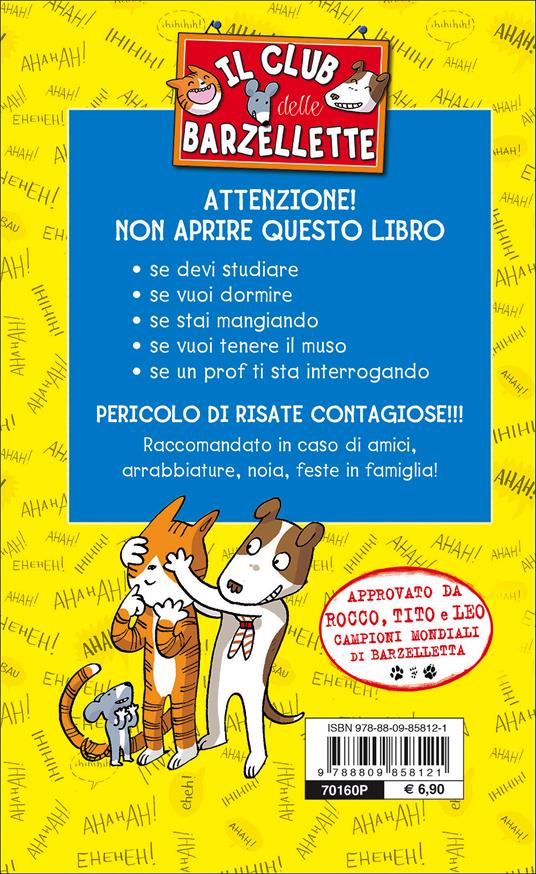Barzellette per tutti. Il club delle barzellette - 8