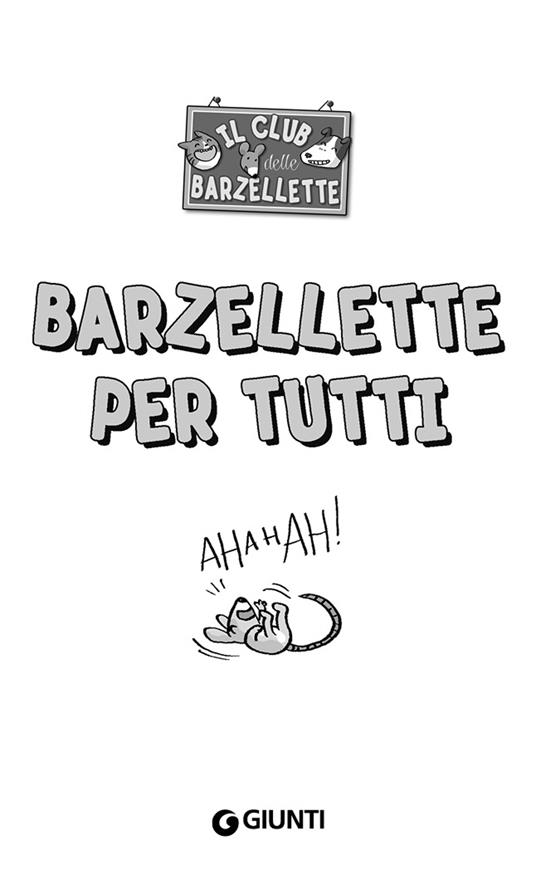 Barzellette per tutti. Il club delle barzellette - 4