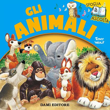 Gli animali. Ediz. a colori - Patrizia Nencini - copertina