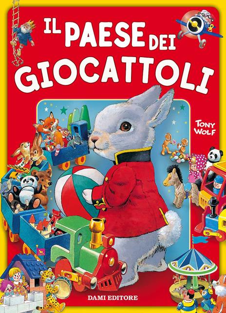 Il paese dei giocattoli. Ediz. a colori - copertina