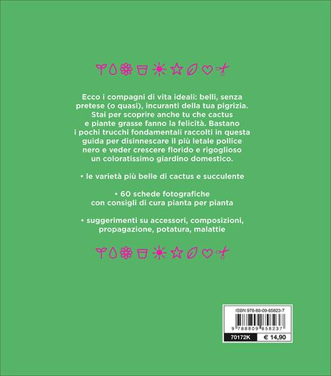 Il piccolo libro dei cactus e delle piante grasse. Ediz. a colori - Emma Sibley - 2