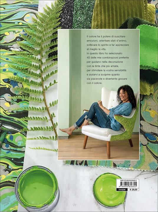 Paint box. 45 combinazioni di colore per arredare la casa - Tricia Guild,Amanda Back - 2