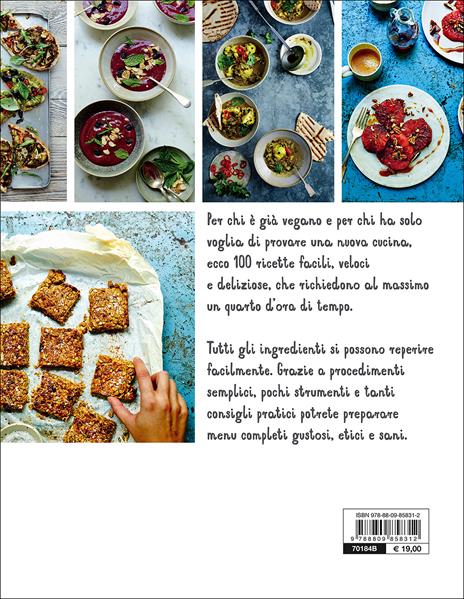 Vegano in 15 minuti. Ricette nuove, facili e veloci - Katy Beskow - 2