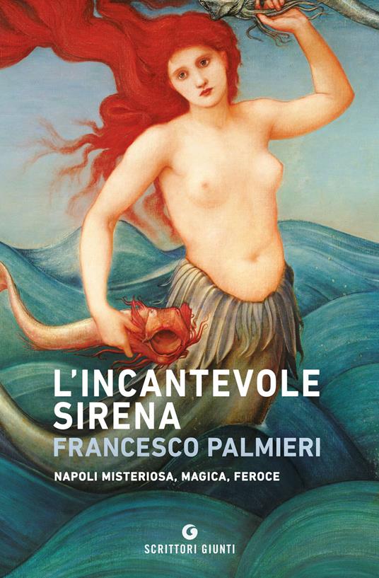 L'incantevole sirena - Francesco Palmieri - copertina