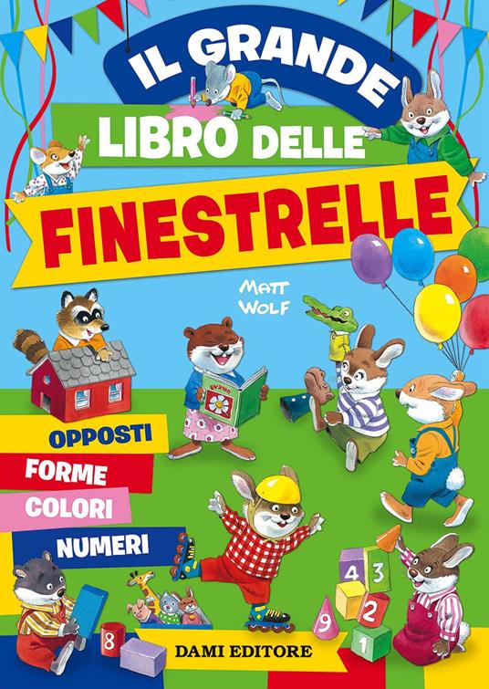 Il grande libro delle finestrelle. Ediz. a colori - copertina