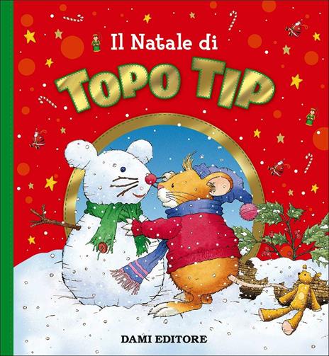 Il Natale di Topo Tip - Anna Casalis - copertina