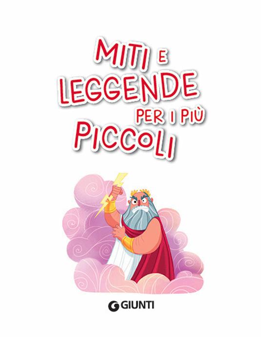 Miti e leggende per i più piccoli. Ediz. a colori - Elisa Prati,Rosalba Troiano,Annalisa Lay - 3