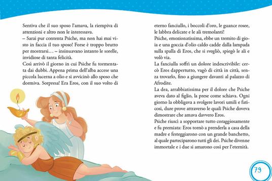 Miti e leggende per i più piccoli. Ediz. a colori - Elisa Prati,Rosalba Troiano,Annalisa Lay - 5