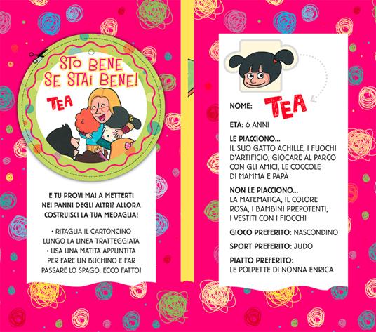 Come mi sentirei al suo posto? Tea. Ediz. a colori - Silvia Serreli - 2