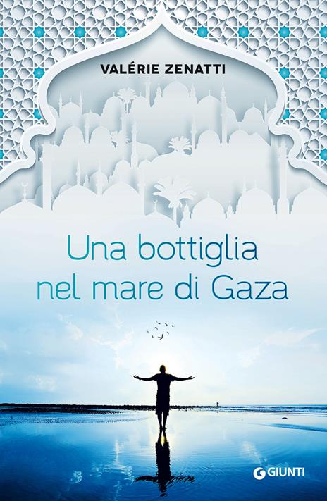 Una bottiglia nel mare di Gaza - Valérie Zenatti - copertina