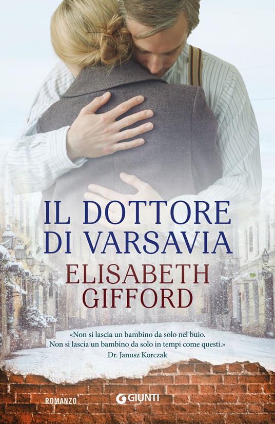 Il dottore di Varsavia - Elisabeth Gifford - copertina
