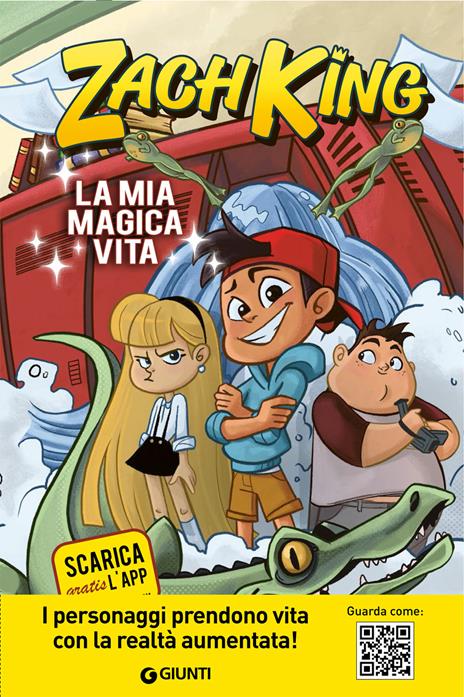 La mia magica vita - Zach King - copertina