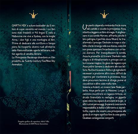 La principessa Baciarospi - Garth Nix - 3