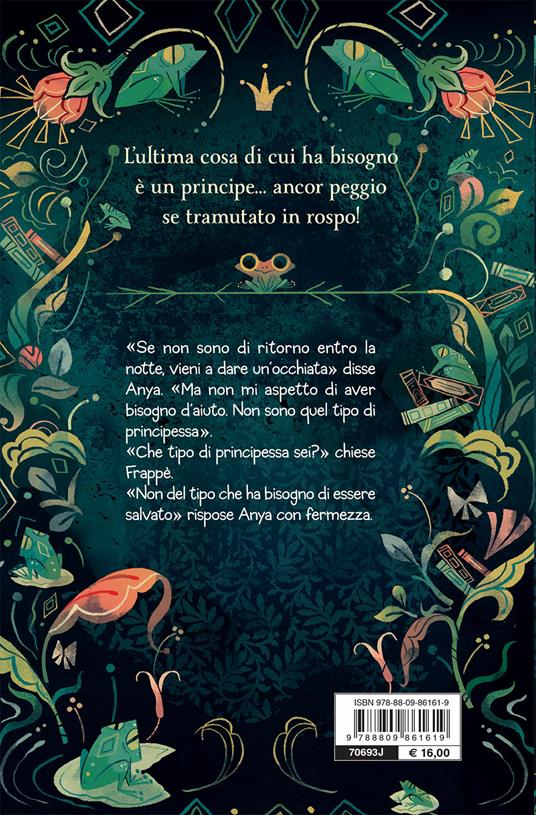 La principessa Baciarospi - Garth Nix - 2