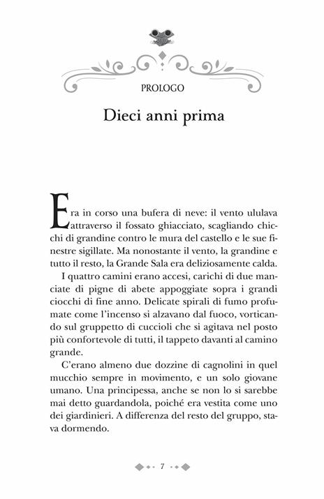 La principessa Baciarospi - Garth Nix - 5