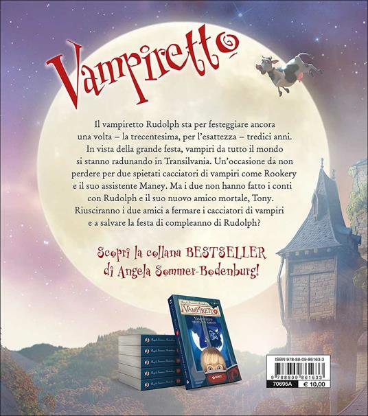 Vampiretto. Il libro illustrato del film 3D. Ediz. a colori - Angela Sommer-Bodenburg,Nicholas Waller - 2